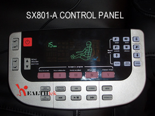 Large control panel