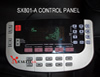 Luxury Massage chair SX801-A control panel